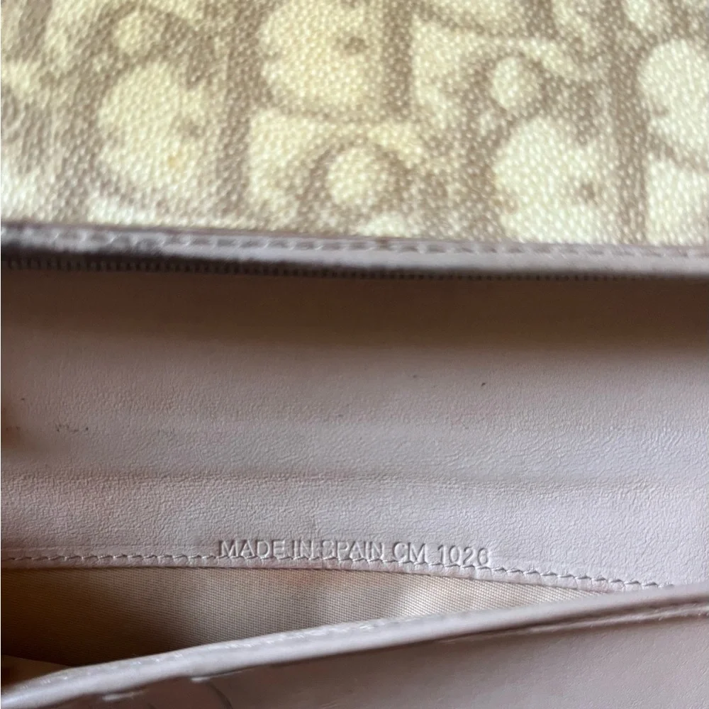 Christian Dior Long Wallet